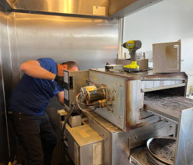 conveyor oven