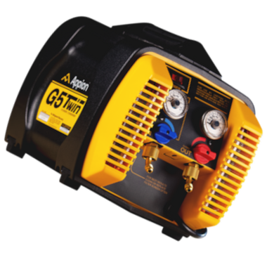 refrigerant recovery
