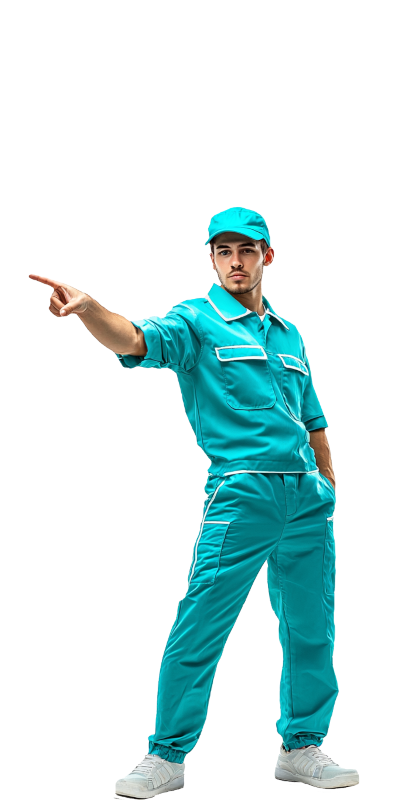 commercial appliance repairman
